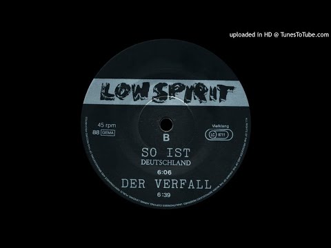 WestBam • So Ist Deutschland [ᴅɪꜱᴄᴏ ᴅᴇᴜᴛꜱᴄʜʟᴀɴᴅ 12" 1988]