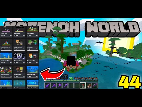 LIBEREI TODOS AS CONQUISTAS DO MINECRAFT PE - Morenoh World #44