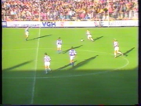 VFL Osnabrück - SV Meppen 1-3 vom 27.10.1991