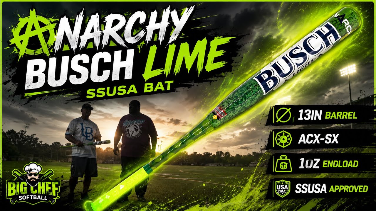 Anarchy Busch Lime
