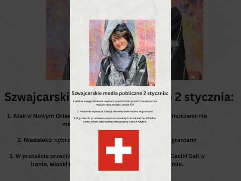 Szwajcarskie media publiczne 2 stycznie