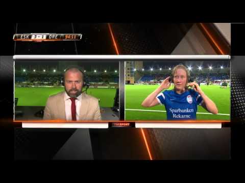 Schough i centrum när Eskilstuna vann - TV4 Sport