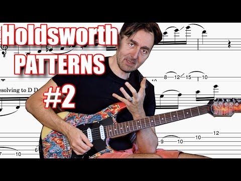 Holdsworth Patterns #2 Easy-to-See Tritone Pattern