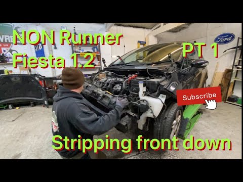 Thumbnail for Non Runner Fiesta 1.2 Zetec 2013 Salvage Rebuild PT 1