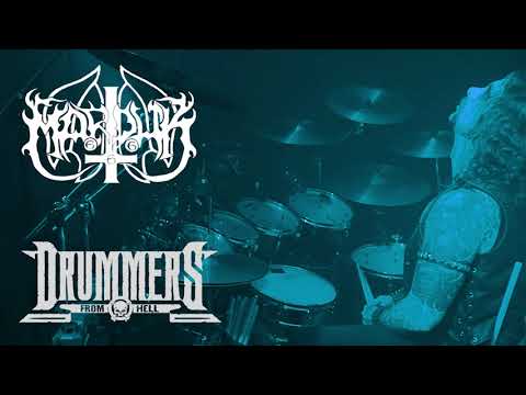 MARDUK-Baptism By Fire-Simon BLOODHAMMER Schilling. Live in Austria 2024 (Drum Cam)