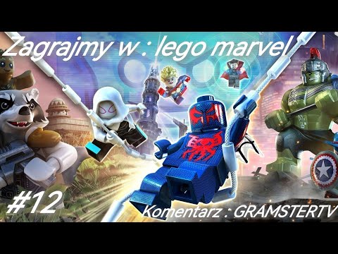 Zagrajmy w :Lego Marvel Super Heroes odc 12. Mały bałagan w laboratorium!