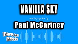 Paul McCartney - Vanilla Sky (Karaoke Version)