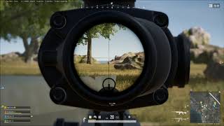 【PUBG】気づいたら終わってた