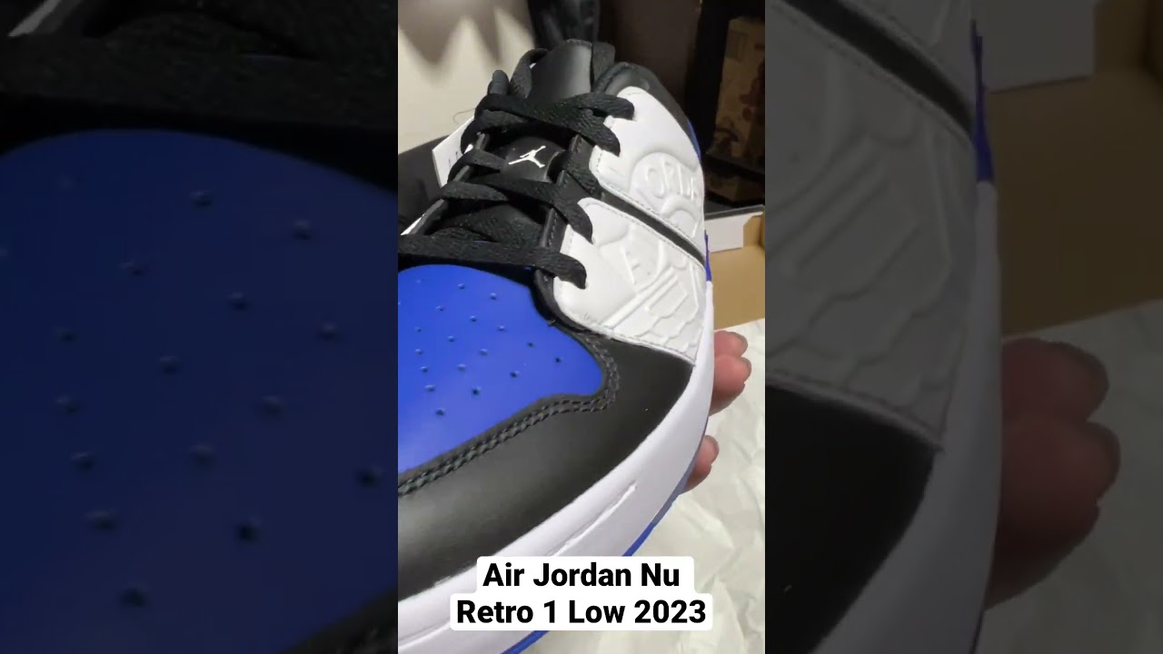 Watch Air Jordan Nu Retro 1 (Royal/Black-White) Lançamento 2023 Now Air Jordan Nu Retro 1 (Royal/Black-White) Lançamento 2023