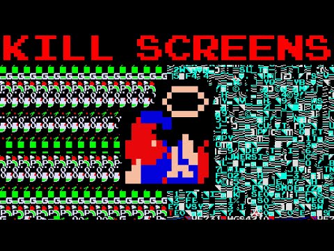 15 Arcade Kill Screens
