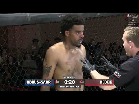 Elite Fighting Promotions - Elite 4: Highlights - Abdus-Sabr vs Redzik