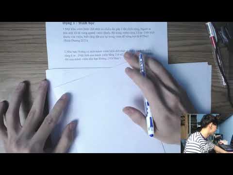 AO VIVO 2/1: GIẢI TOÁN BẰNG PP LẬP HỆ PHƯƠNG TRÌNH (THỬ SỨC VỚI ĐỀ THI TUYỂN SINH 10 2021)