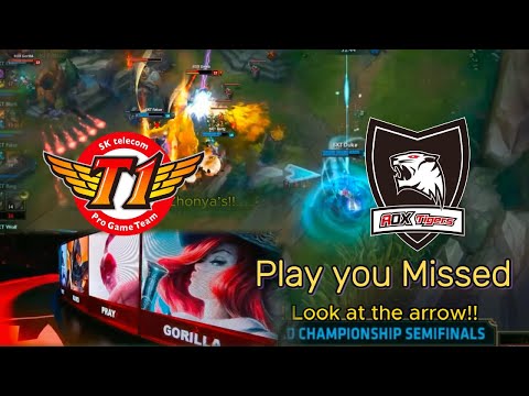 Pray Ashe | SKT vs ROX Game 2 | Semi Finals LoL Worlds 2016 | SKT T1 vs ROX Tigers - Play you Missed