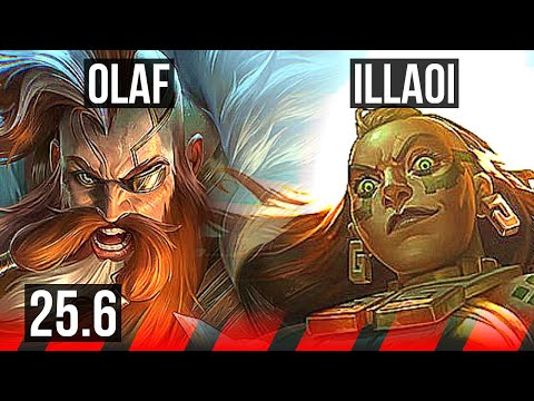 オラフ vs イラオイ の動画