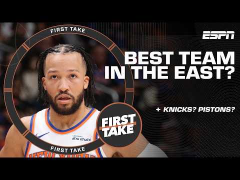Brian Windhorst has 'NO IDEA' who will win the East 😱 'It's WIDE OPEN!' | First Take
