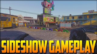 Call of Duty Advanced Warfare SIDESHOW Gameplay! Map Overview - DLC HAVOC Gameplay!