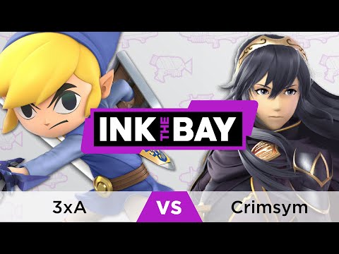 Ink the Bay 2 - Losers Quarter-Final: 3xA (Toon Link) vs. Crimsym (Lucina)