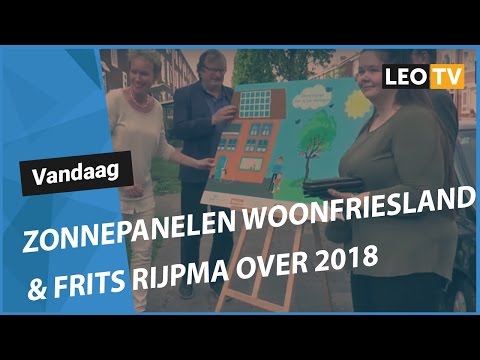 LEO Vandaag 18 mei 2017: WoonFriesland verduurzaamt woningen & Toegankelijkheid CH2018