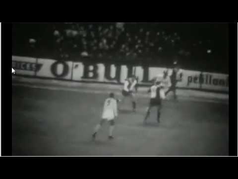 Stade de Reims- Feyenoord  0-1  C1 : 1962/1963 - 1/4 finale aller