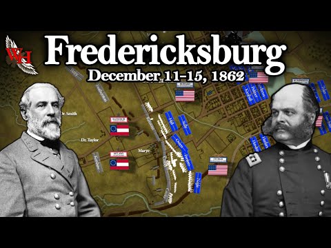 Confederate Waterloo: Battle of Fredericksburg