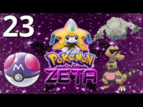 A Masterball and Mt Press - Pokemon Zeta Part 23