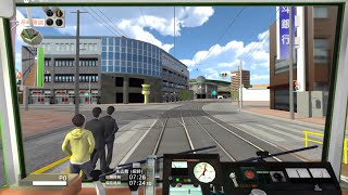 【TRAMCITY HAKODATE】UIが消せるようになったので速度超過【函館市電】