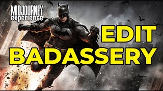 New Midjourney Editing Badassery