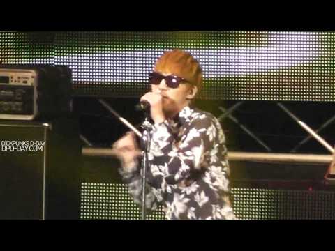 130808 하이원 한여름밤의 콘서트 딕펑스 - 썬글라스 (Sunglass)