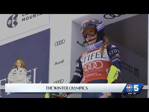 Skier Mikaela Shiffrin qualifies for 2026 Milan-Cortina Winter Olympics