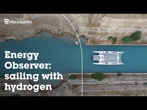 Energy Observer: the first boat self-sufficient in energy