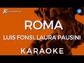 Luis Fonsi, Laura Pausini - Roma (Karaoke) [Instrumental]