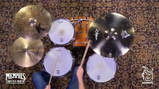 Video thumbnail for Used Zildjian 21" A Custom 20th Anniversary Ride Cymbal - 2537g (UA20822-1110217II) by Memphis Drum Shop
