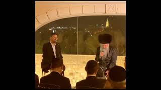 MBD & YEEDLE sing “הנשמה לך - צדק ומשפט” in the Old City accompanied by Avi Dror