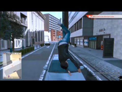 lost judgment but it's perfectly cut each time