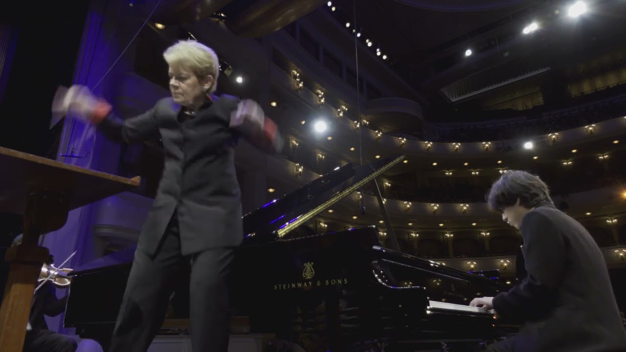 Yunchan Lim 임윤찬 – RACHMANINOV Piano Concerto No. 3 in D Minor, op. 30 – 2022 Cliburn Competition thumnail
