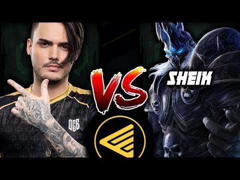 WARCRAFT 3 REFORGED: iNSUPERABLE (Mortos-Vivos) vs. Sheik (Mortos-Vivos) | Back2Warcraft Weekly #72