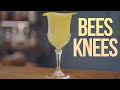 Let S Make The Bees Knees A Prohibition Classic Cocktail