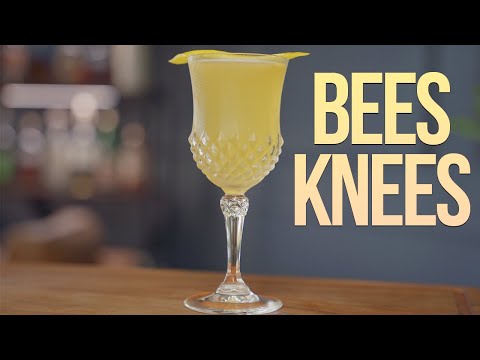 Let's make the Bees Knees | A Prohibition Classic Cocktail