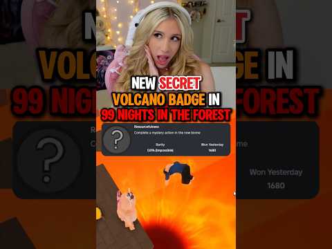 How To GET The NEW SECRET “RESOURCEFUL BADGE” in The in 99 NIGHTS IN THE FOREST on ROBLOX!