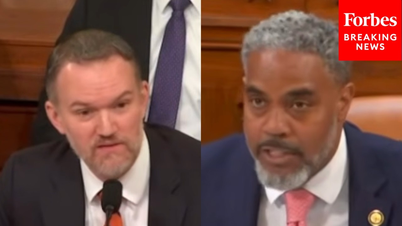 Video | 'It Stinks': Horsford Grills Trump's Trade Rep. On Trades Placed Before Tariff Pause, Iran Strikes