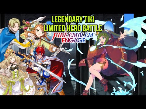 Legendary Tiki Abyssal (FE Engage Limited Hero Battle)