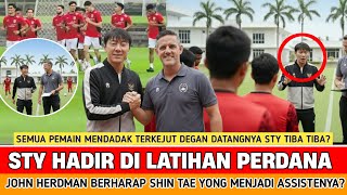 Download lagu 🔴 KEJUTAN MENDADAK DI BALI‼️ Shin Tae Yong Hadir di latihan Perdana di ajak langsung oleh herdman?? mp3