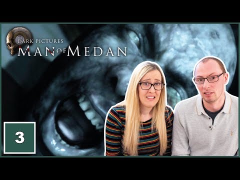 LET'S PLAY | Man of Medan (Movie Night Gameplay) Part 3 | On the Boat & We're Seeing Things!