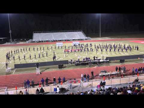 2014 Desoto Central High School Marching Band: MHSAA/MBA State Marching Championship Finals