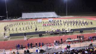 2014 Desoto Central High School Marching Band: MHSAA/MBA State Marching Championship Finals