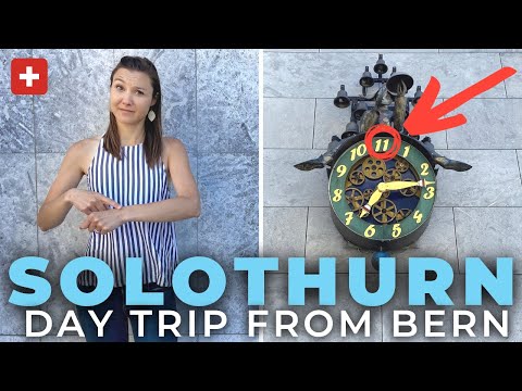 Solothurn, Switzerland | Things to do near Bern | Unique place to visit Switzerland
