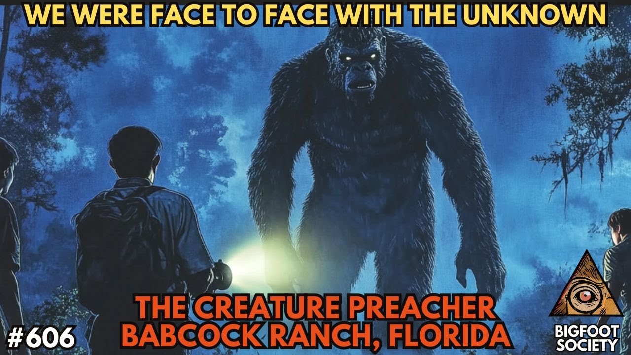 We Were Face to Face with the Unknown! | Babcock Ranch, Florida | The Creature Preacher!