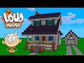 Minecraft The Loud House Building Instructions For Loud S House