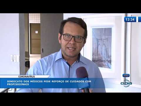O DIA NEWS 18 03 20  Sindicato do meÌdicos pede reforço de cuidados com profissionais