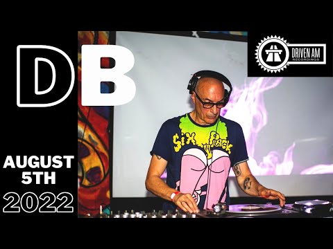 DJ DB - CLASSICS SET @ 16 Years of Driven AM, Brooklyn - August 5th, 2022